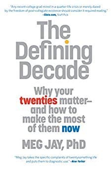 Cover of Defining decade
