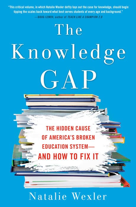Cover of The Knowledge Gap